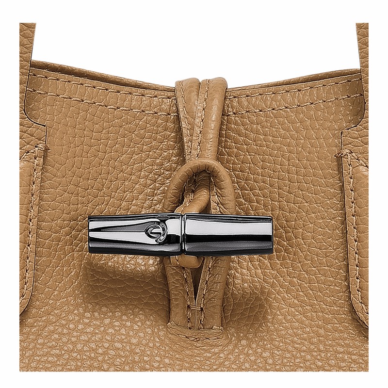 Sacs Fourre Tout Longchamp Le Roseau Essential M Femme Kaki Soldes | 10183968026