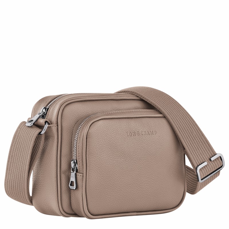 Sacs Seau Longchamp Le FOULONNÉ S Homme Grise Soldes | 20043021F78