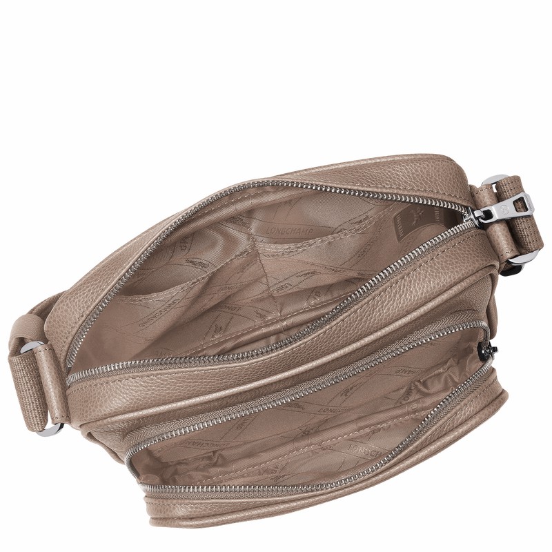 Sacs Seau Longchamp Le FOULONNÉ S Homme Grise Soldes | 20043021F78