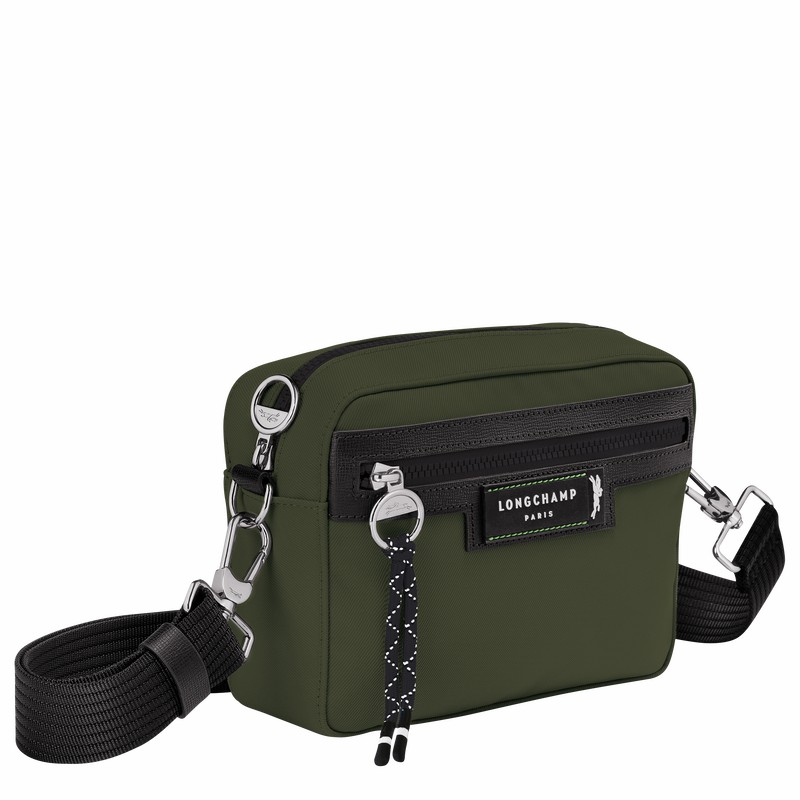 Sacs Seau Longchamp Le Pliage Energy S Femme Kaki Soldes | 20034HSR892