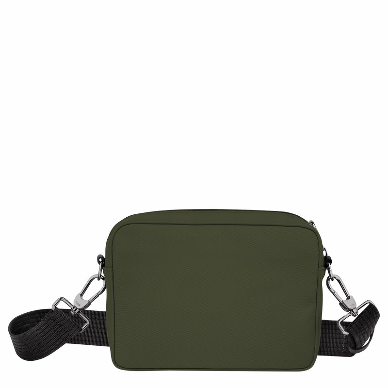 Sacs Seau Longchamp Le Pliage Energy S Femme Kaki Soldes | 20034HSR892