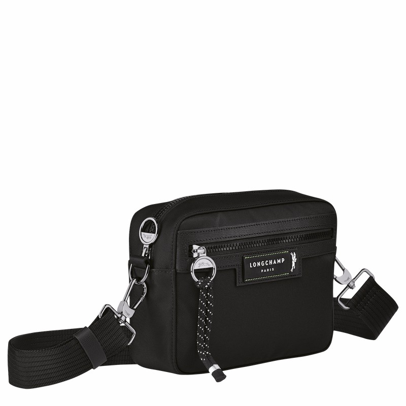 Sacs Seau Longchamp Le Pliage Energy S Homme Noir Soldes | 20034HSR001-