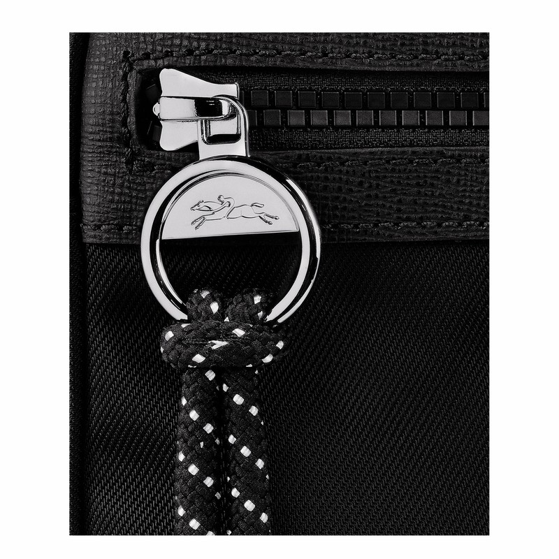Sacs Seau Longchamp Le Pliage Energy S Homme Noir Soldes | 20034HSR001-