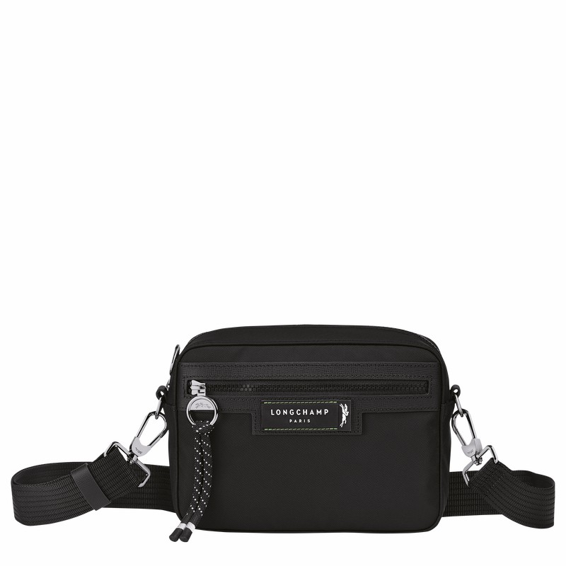 Sacs Seau Longchamp Le Pliage Energy S Homme Noir Soldes | 20034HSR001-