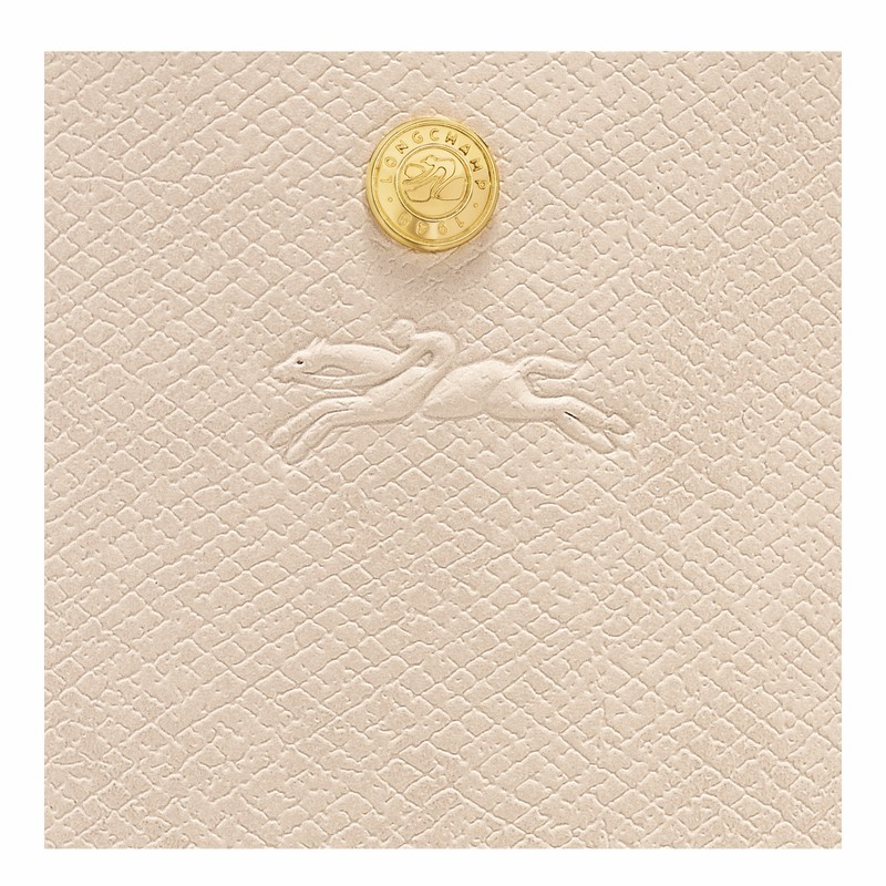 Sacs Seau Longchamp ÉPURE S Femme Blanche Soldes | 10161HYZ555