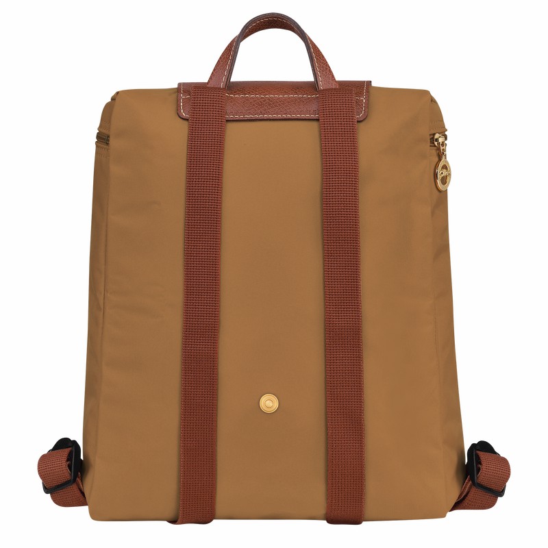 Sacs à Dos Longchamp Le Pliage Original M Femme Kaki Soldes | L1699089P86