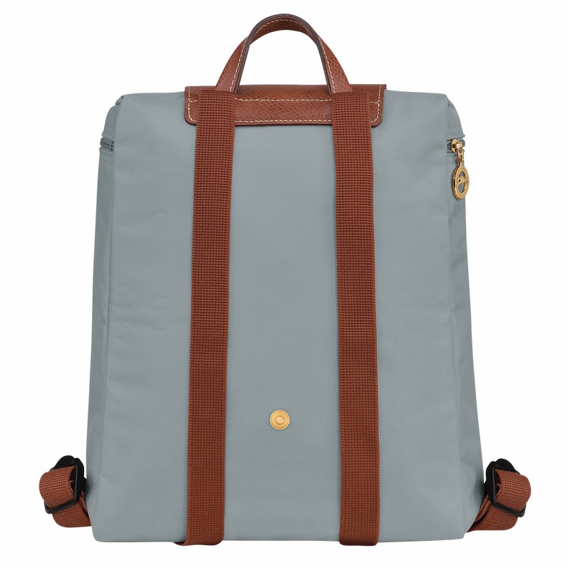 Sacs à Dos Longchamp Le Pliage Original M Femme Grise Soldes | L1699089P80