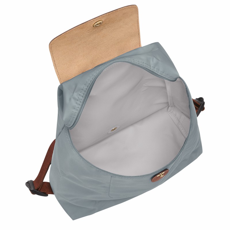 Sacs à Dos Longchamp Le Pliage Original M Femme Grise Soldes | L1699089P80