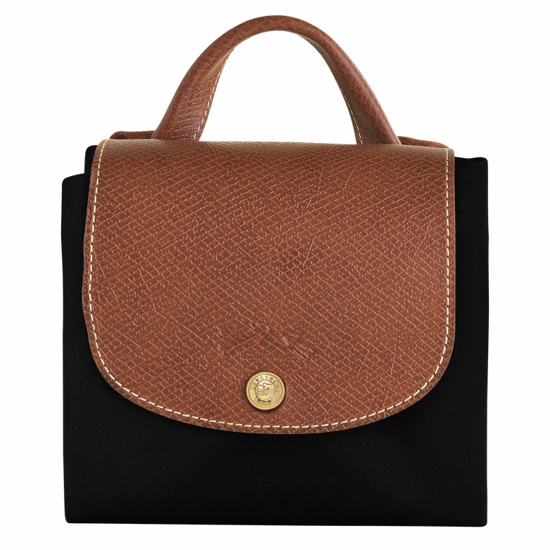 Sacs à Dos Longchamp Le Pliage Original M Homme Noir Soldes | L1699089001-