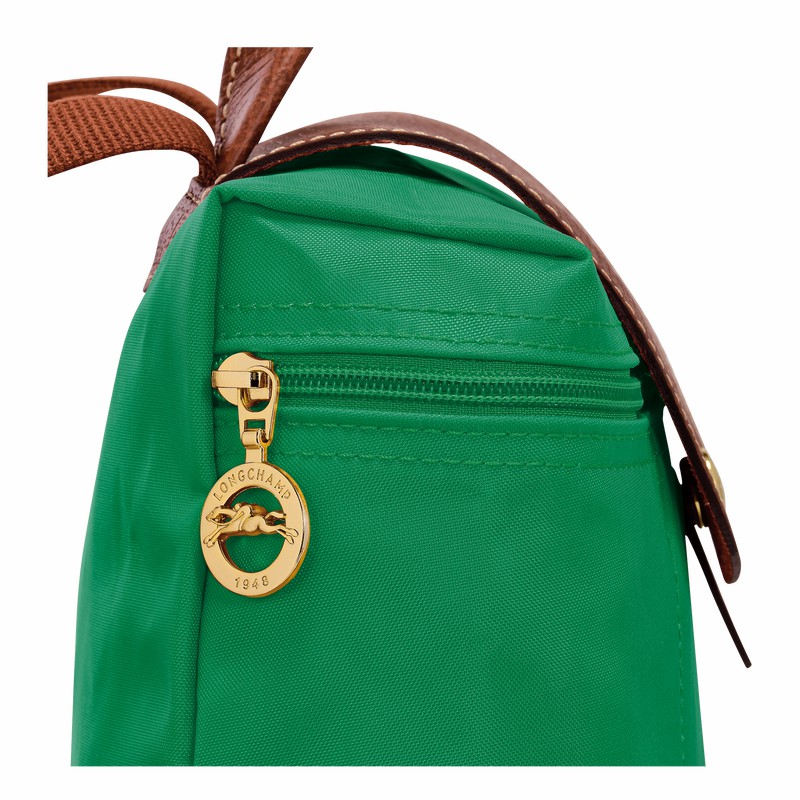 Sacs à Dos Longchamp Le Pliage Original M Homme Vert Soldes | L1699089P88-